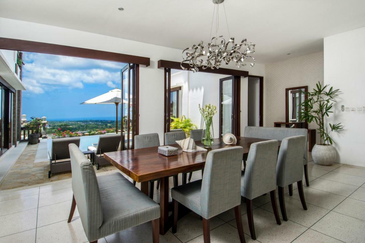 Villa Amanie - Private Villa With Infinity Pool, Stunning Views And Cook จิมบาราน ภายนอก รูปภาพ