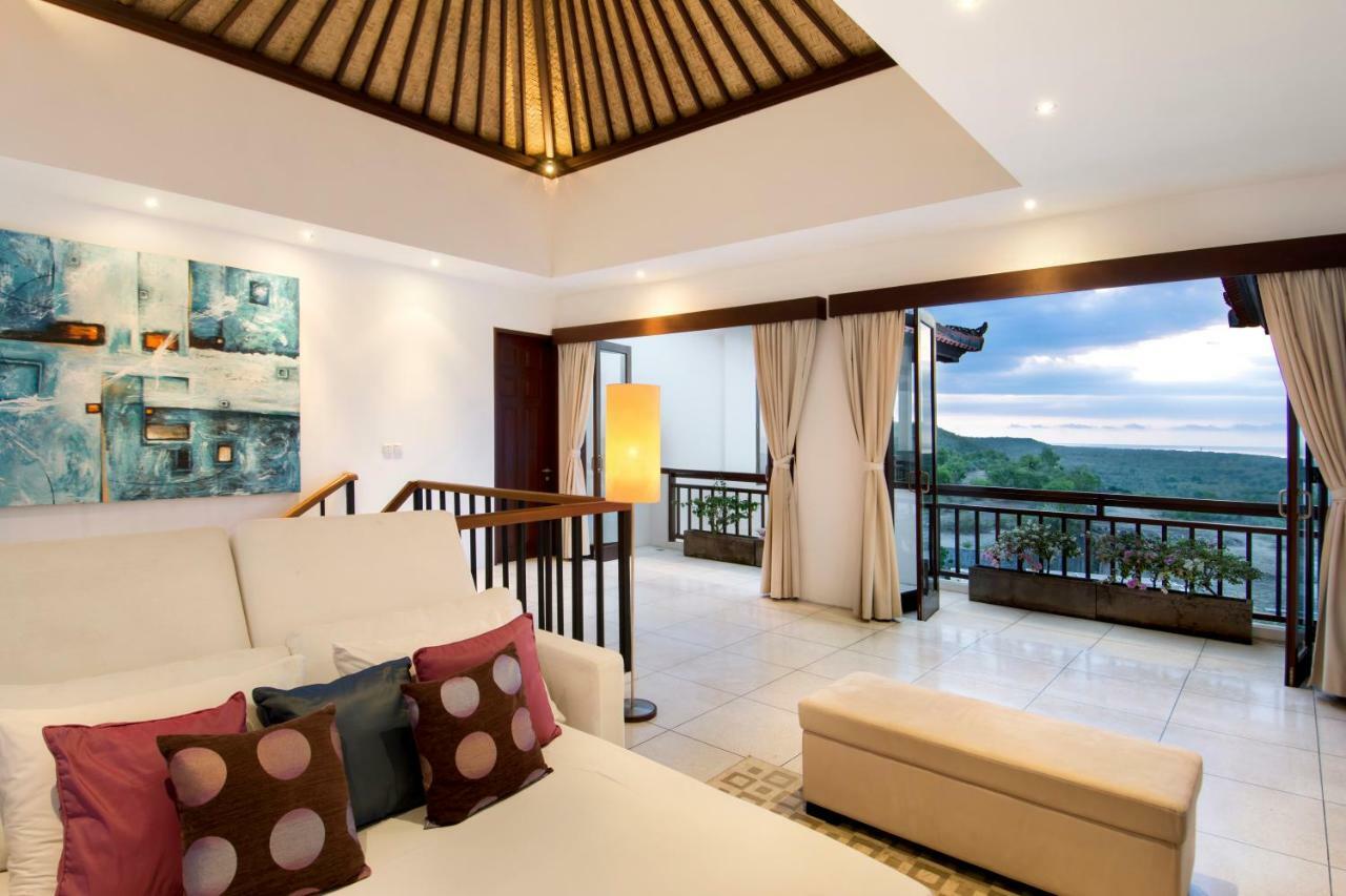 Villa Amanie - Private Villa With Infinity Pool, Stunning Views And Cook จิมบาราน ภายนอก รูปภาพ