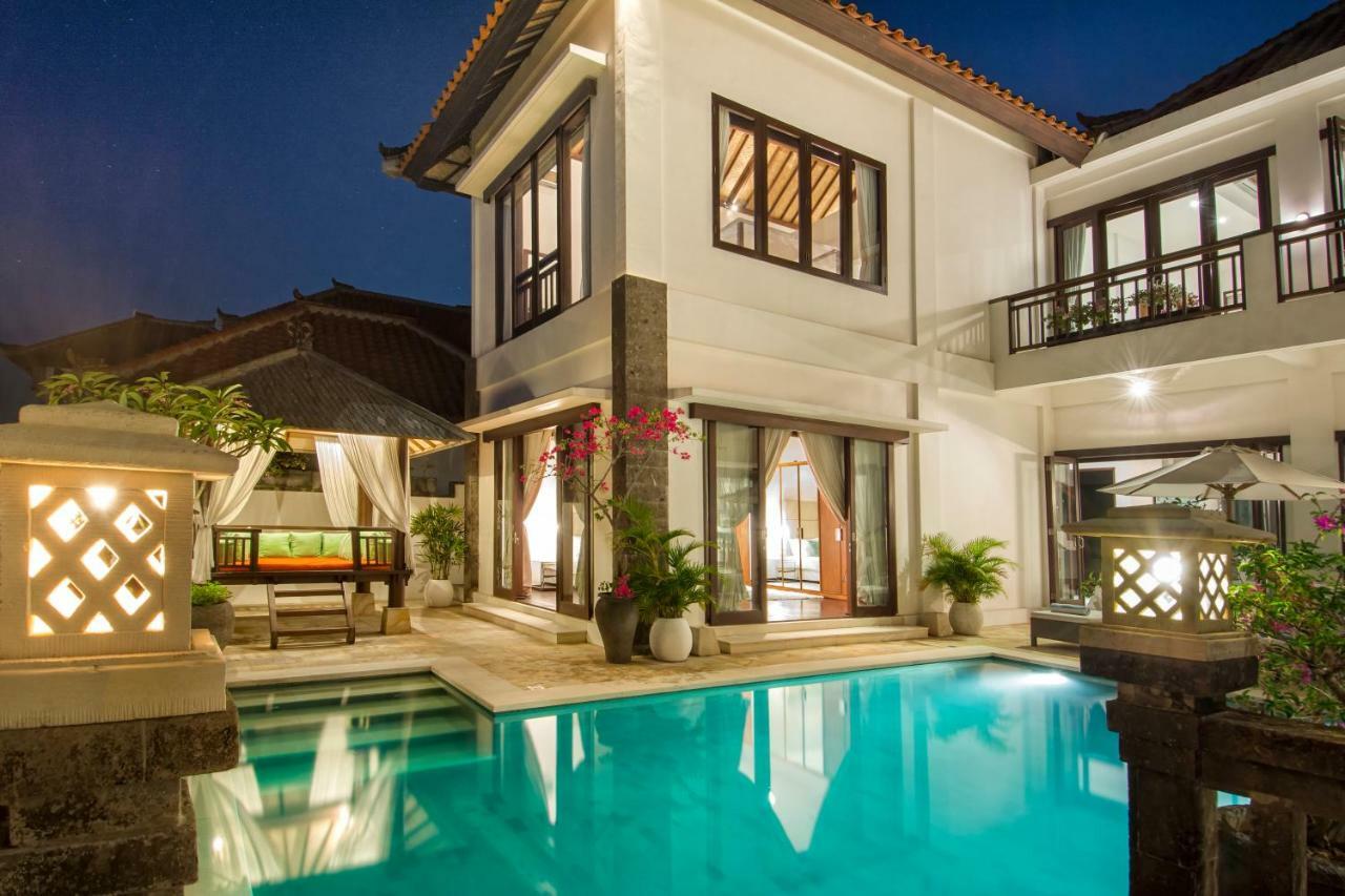 Villa Amanie - Private Villa With Infinity Pool, Stunning Views And Cook จิมบาราน ภายนอก รูปภาพ